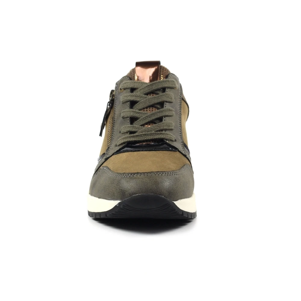 LUNAR Hazel Khaki Wedge Trainer 5 LUNAR Hazel Khaki Wedge Trainer - Image 5