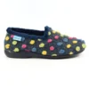 LUNAR Helix Blue Polka Dot Slipper -Slipper Supply Store helix blue polka dot slipper p6801 386489 image