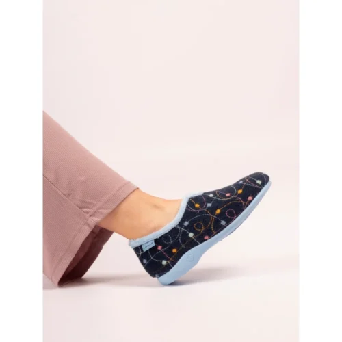 LUNAR Helsinki Navy Slipper -Slipper Supply Store helsinki navy slipper p7554 431144 image
