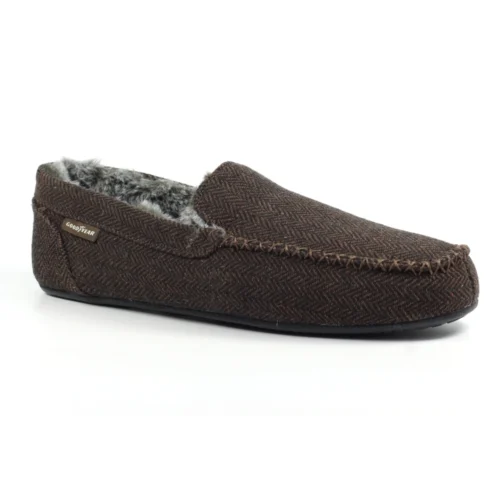 Goodyear Hendrix Brown Slipper -Slipper Supply Store hendrix brown slipper p6942 394201 image