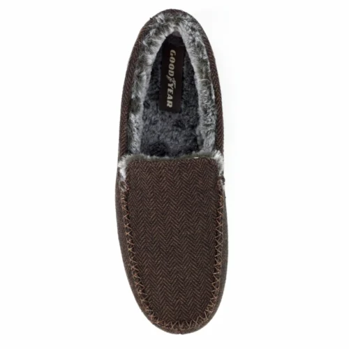 Goodyear Hendrix Brown Slipper -Slipper Supply Store hendrix brown slipper p6942 394222 image