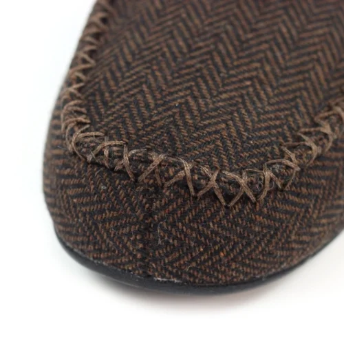 Goodyear Hendrix Brown Slipper -Slipper Supply Store hendrix brown slipper p6942 394229 image