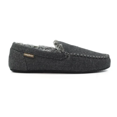 Goodyear Hendrix Grey Slipper