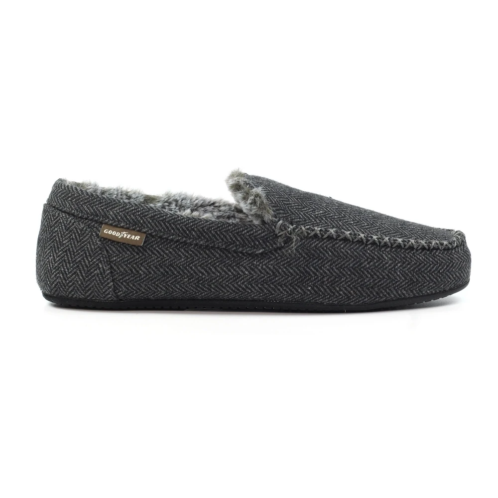 Goodyear Hendrix Grey Slipper 1 Goodyear Hendrix Grey Slipper
