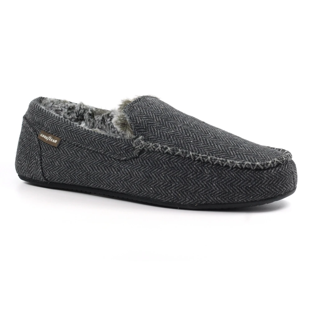 Goodyear Hendrix Grey Slipper 3 Goodyear Hendrix Grey Slipper - Image 3