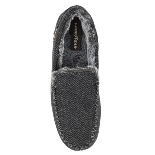 Goodyear Hendrix Grey Slipper 12 Goodyear Hendrix Grey Slipper -Slipper Supply Store hendrix grey slipper p6943 394268 image