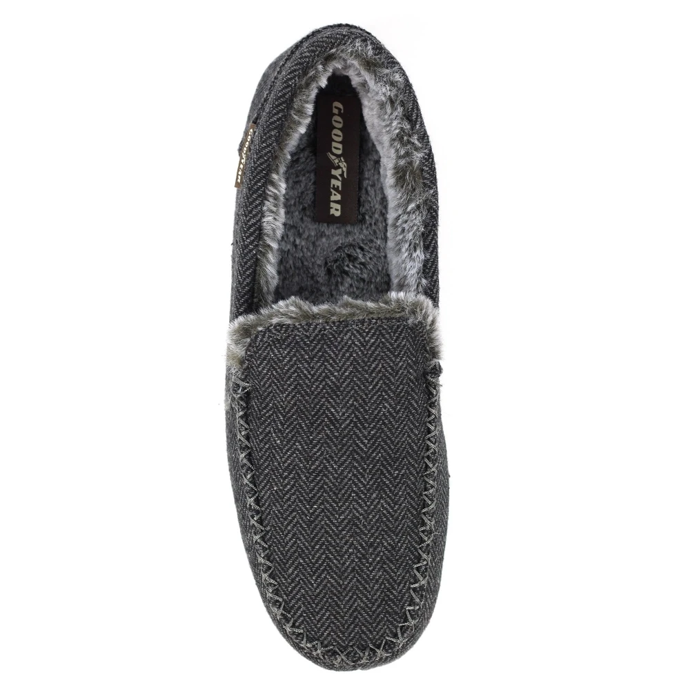 Goodyear Hendrix Grey Slipper 6 Goodyear Hendrix Grey Slipper - Image 6