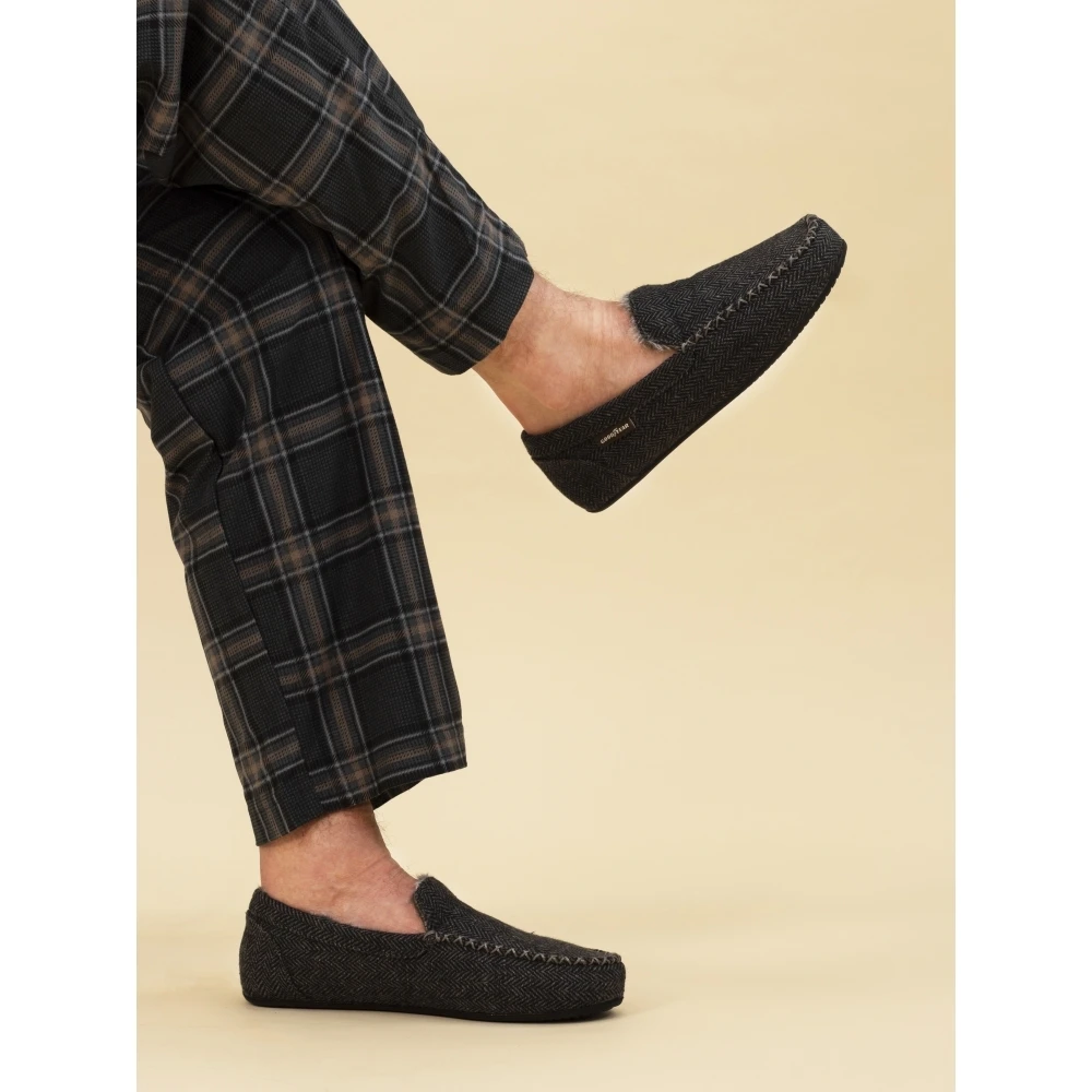 Goodyear Hendrix Grey Slipper 2 Goodyear Hendrix Grey Slipper - Image 2