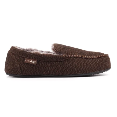 Hendrix II Brown Slipper