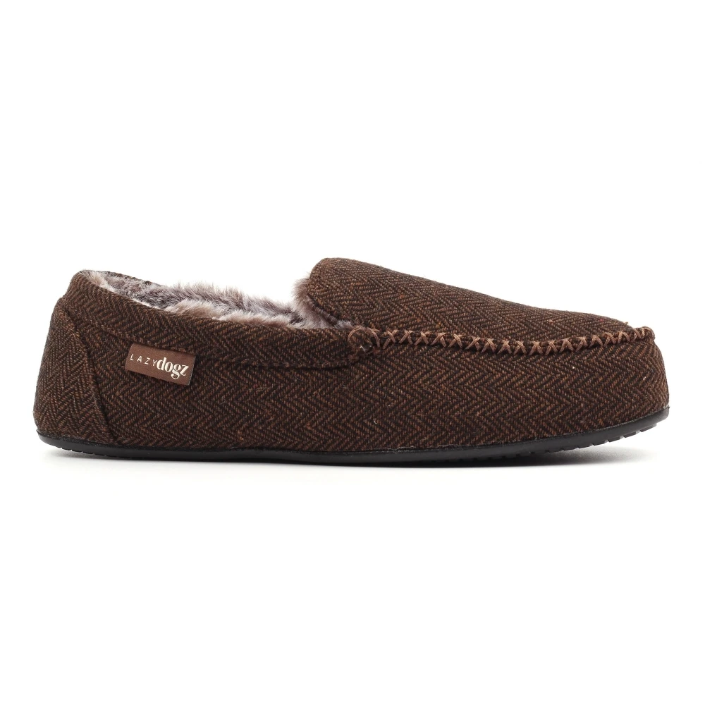 Hendrix II Brown Slipper 2 Hendrix II Brown Slipper - Image 2