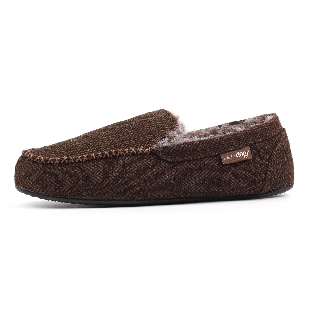 Hendrix II Brown Slipper 3 Hendrix II Brown Slipper - Image 3