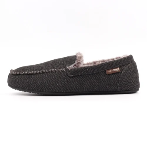 Hendrix II Grey Slipper 10 Hendrix II Grey Slipper -Slipper Supply Store hendrix ii grey slipper p7777 447780 image