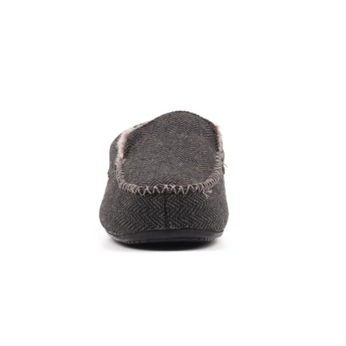 Hendrix II Grey Slipper 11 Hendrix II Grey Slipper -Slipper Supply Store hendrix ii grey slipper p7777 447787 image