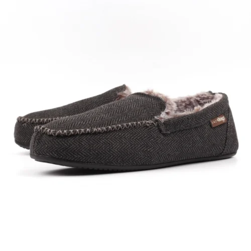Hendrix II Grey Slipper 13 Hendrix II Grey Slipper -Slipper Supply Store hendrix ii grey slipper p7777 447801 image