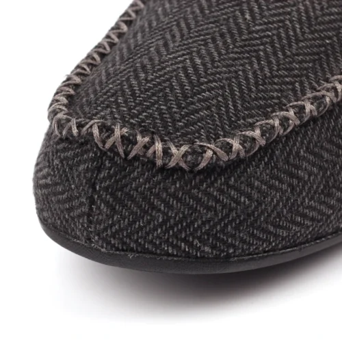 Hendrix II Grey Slipper 14 Hendrix II Grey Slipper -Slipper Supply Store hendrix ii grey slipper p7777 447808 image