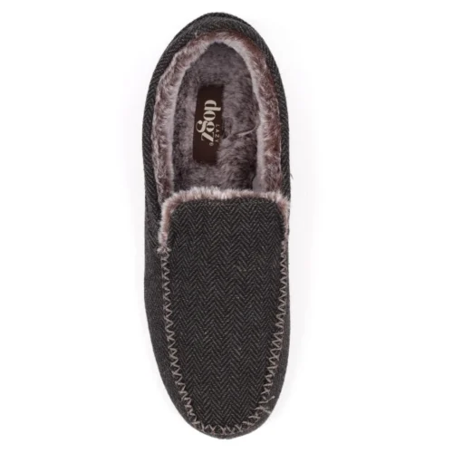 Hendrix II Grey Slipper 15 Hendrix II Grey Slipper -Slipper Supply Store hendrix ii grey slipper p7777 447815 image
