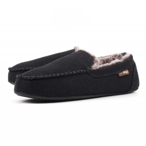 Hendrix II Navy Slipper -Slipper Supply Store hendrix ii navy slipper p7772 447864 image