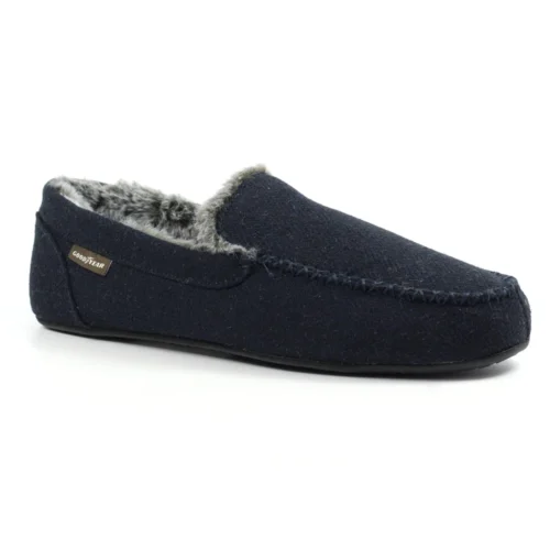 Goodyear Hendrix Navy Slipper -Slipper Supply Store hendrix navy slipper p6941 394159 image