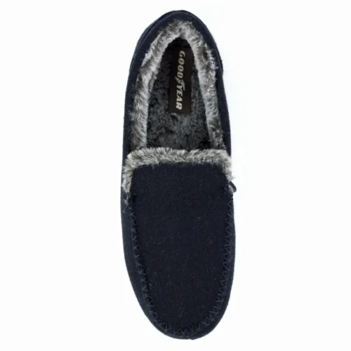 Goodyear Hendrix Navy Slipper -Slipper Supply Store hendrix navy slipper p6941 394180 image