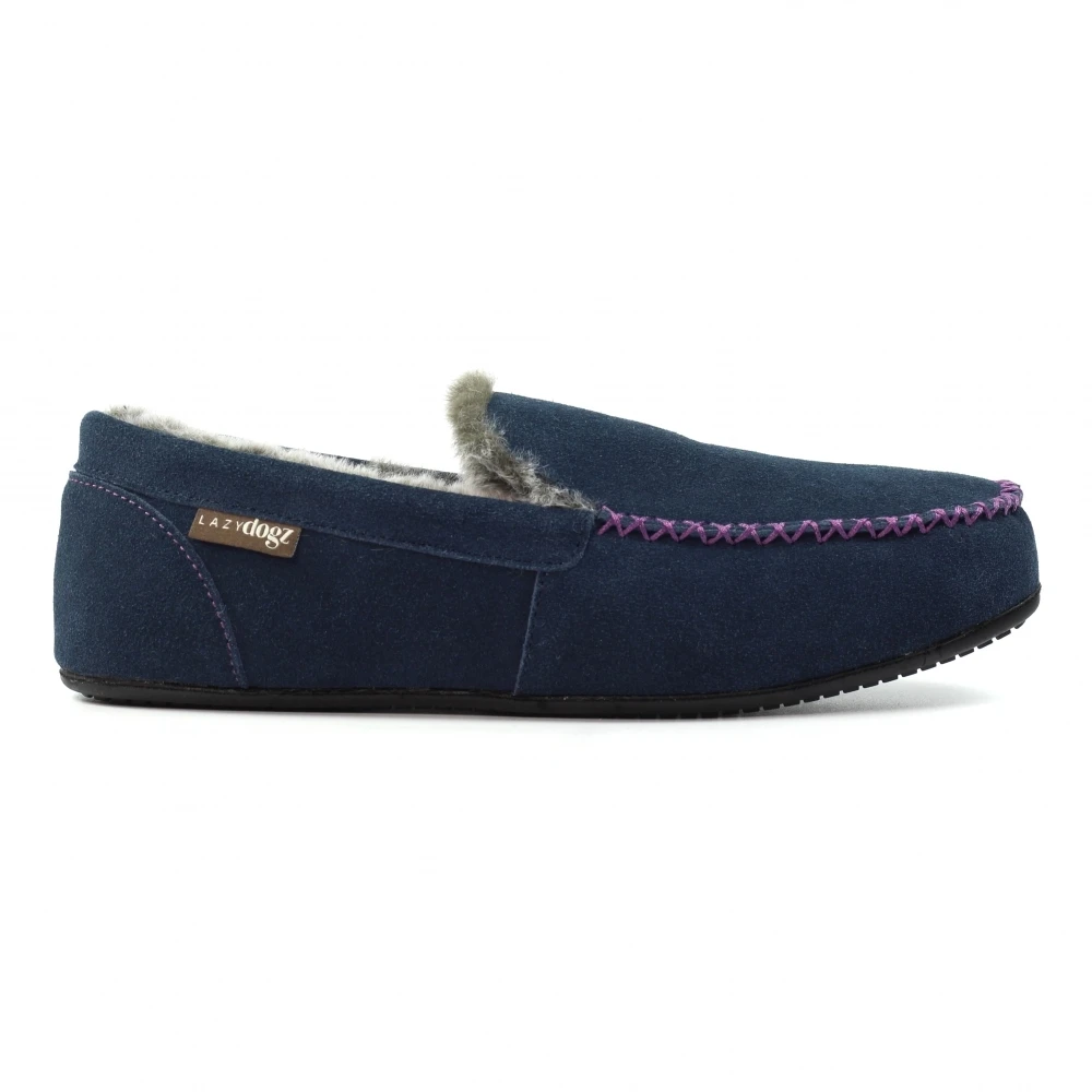 Henry Navy Slipper 1 Henry Navy Slipper