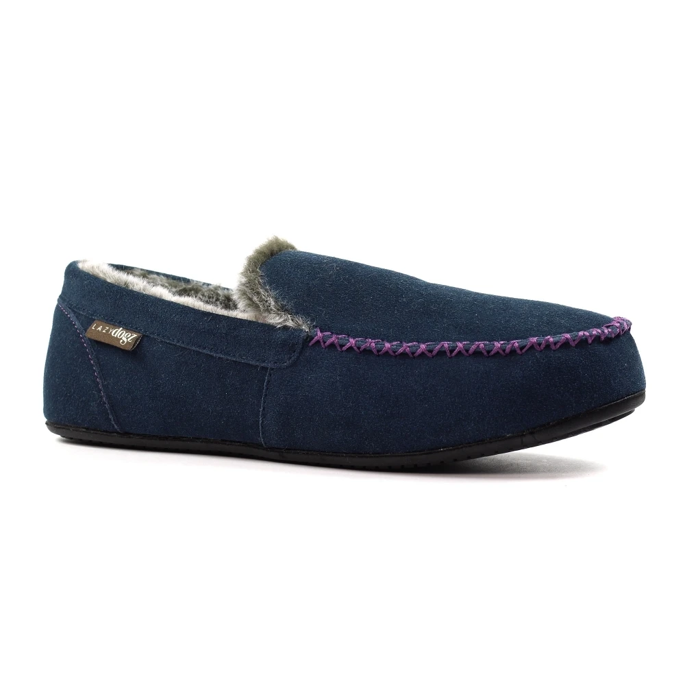 Henry Navy Slipper 2 Henry Navy Slipper - Image 2