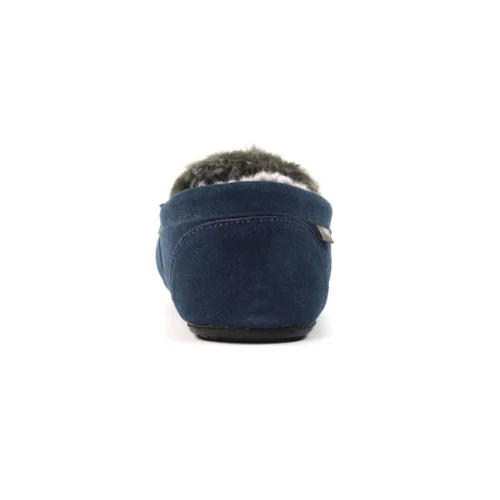 Henry Navy Slipper 9 Henry Navy Slipper -Slipper Supply Store henry navy slipper p7760 446985 image