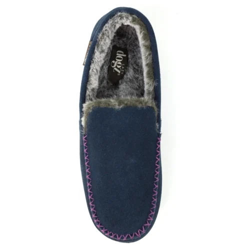 Henry Navy Slipper 10 Henry Navy Slipper -Slipper Supply Store henry navy slipper p7760 446992 image