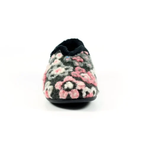 LUNAR Hippy Black Flower Full Slipper -Slipper Supply Store hippy black flower full slipper p5961 358692 image