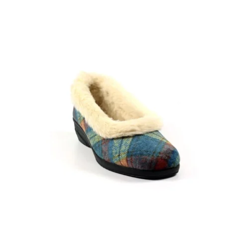 LUNAR Hoxton Blue Slipper -Slipper Supply Store hoxton blue slipper p5940 356475 image
