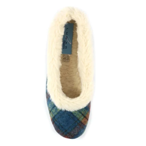 LUNAR Hoxton Blue Slipper -Slipper Supply Store hoxton blue slipper p5940 358088 image