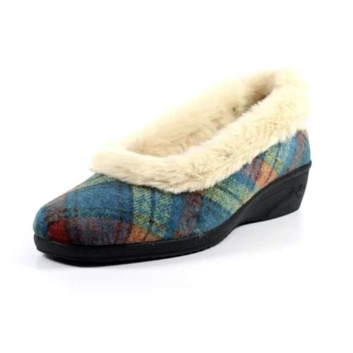 LUNAR Hoxton Blue Slipper -Slipper Supply Store hoxton blue slipper p5940 358094 image