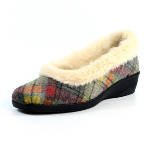 LUNAR Hoxton Grey Slipper -Slipper Supply Store hoxton grey slipper p6000 361084 image