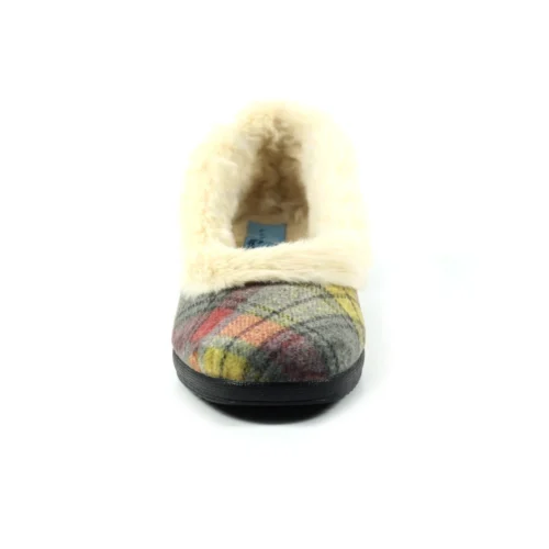 LUNAR Hoxton Grey Slipper -Slipper Supply Store hoxton grey slipper p6000 361090 image