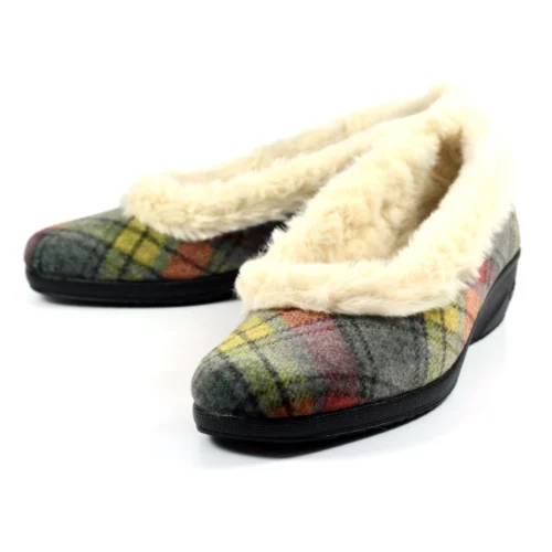 LUNAR Hoxton Grey Slipper -Slipper Supply Store hoxton grey slipper p6000 361108 image