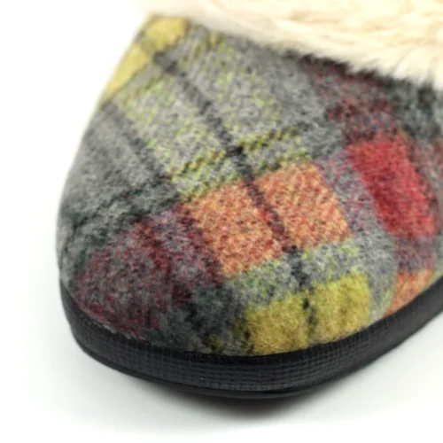 LUNAR Hoxton Grey Slipper -Slipper Supply Store hoxton grey slipper p6000 361114 image