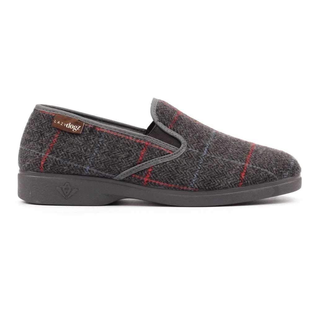 Hughes Grey Slipper 1 Hughes Grey Slipper