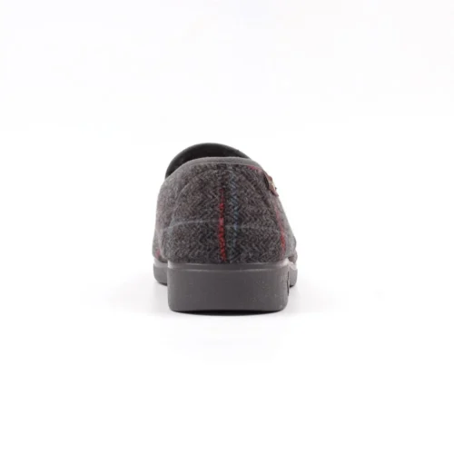 Hughes Grey Slipper 12 Hughes Grey Slipper -Slipper Supply Store hughes grey slipper p7492 430126 image