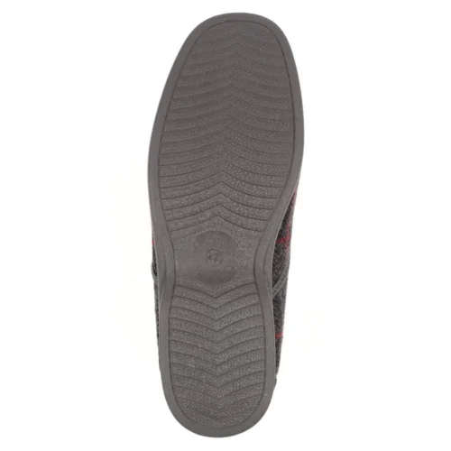 Hughes Grey Slipper 15 Hughes Grey Slipper -Slipper Supply Store hughes grey slipper p7492 430147 image