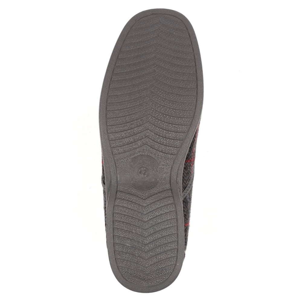 Hughes Grey Slipper 8 Hughes Grey Slipper - Image 8