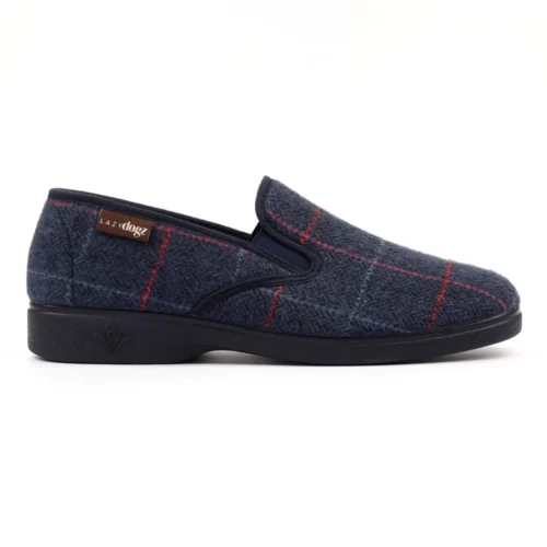 Hughes Navy Slipper