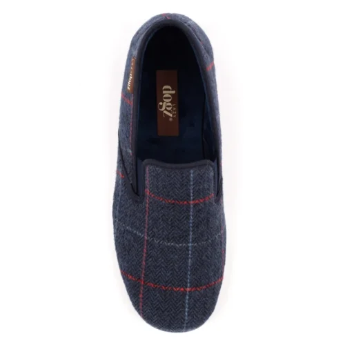 Hughes Navy Slipper -Slipper Supply Store hughes navy slipper p7490 429855 image