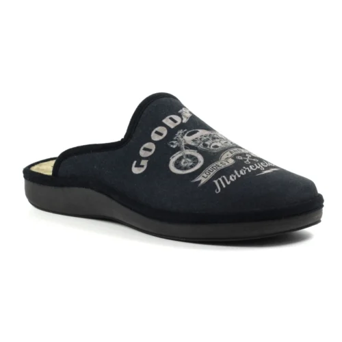 Goodyear Huxley Grey Mule Slipper -Slipper Supply Store huxley grey mule slipper p6901 391756 image
