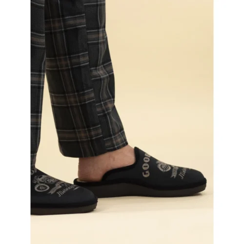 Goodyear Huxley Grey Mule Slipper -Slipper Supply Store huxley grey mule slipper p6901 394097 image