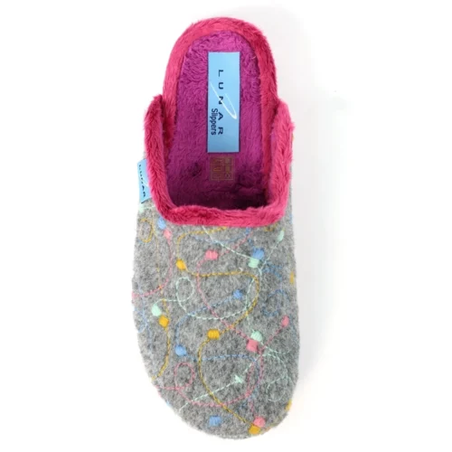 LUNAR Impulse Grey Slipper -Slipper Supply Store impulse grey slipper p7561 433535 image