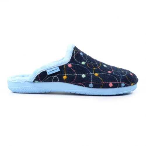 LUNAR Impulse Navy Slipper