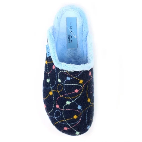 LUNAR Impulse Navy Slipper -Slipper Supply Store impulse navy slipper p7560 433481 image