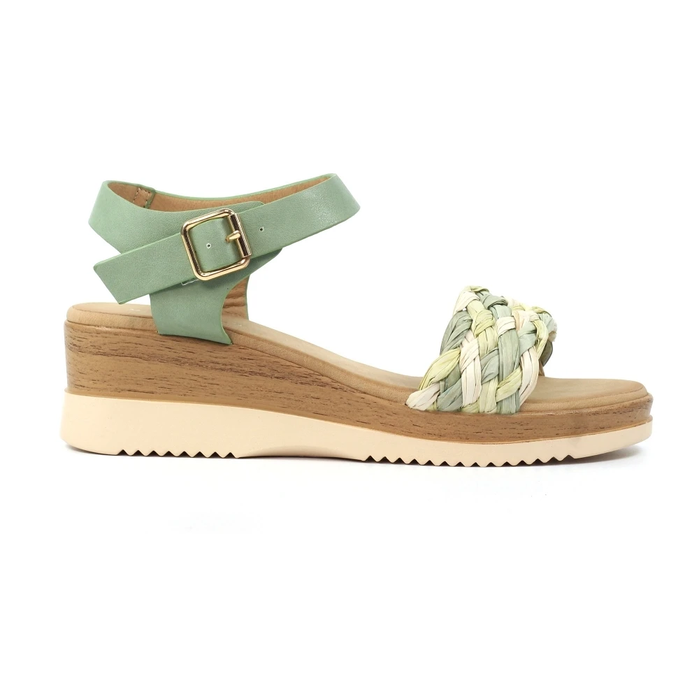 LUNAR Indiana Green Sandal 1 LUNAR Indiana Green Sandal