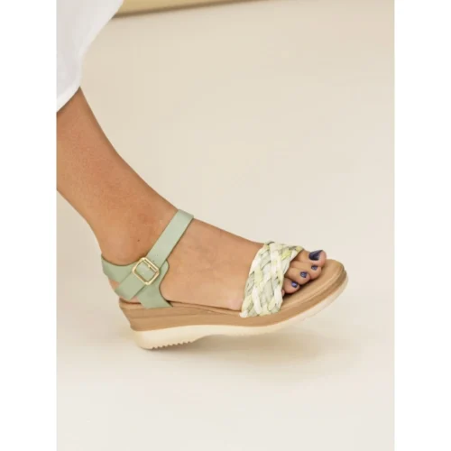 LUNAR Indiana Green Sandal 11 LUNAR Indiana Green Sandal -Slipper Supply Store indiana green sandal p7432 426348 image