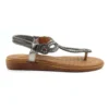 LUNAR Iona Pewter Sandal -Slipper Supply Store iona pewter sandal p6588 379916 image