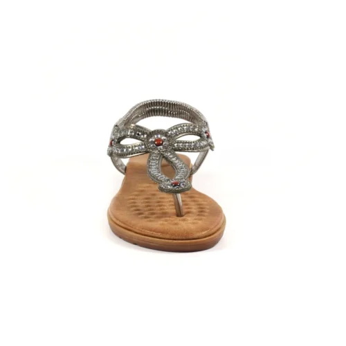 LUNAR Iona Pewter Sandal 8 LUNAR Iona Pewter Sandal -Slipper Supply Store iona pewter sandal p6588 379918 image